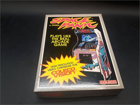 SPACE PANIC - EXCELLENT CONDITION - COLECO