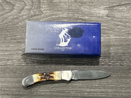 NEW “THE BONE COLLECTOR” 6” KNIFE