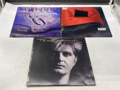 3 MISC. RECORDS - VG+