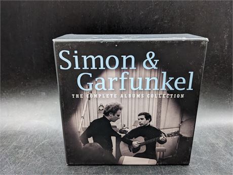 SIMON & GARFUNKEL COMPLETE ALBUMS COLLECTION - 11 CD SET (M) MINT CONDITION