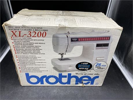 BROTHER XL-3200 SEWING MACHINE