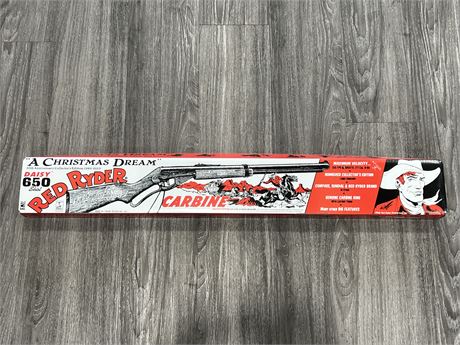 HIGHLY COLLECTABLE DAISY RED RYDER CHRISTMAS DREAM 2013 RIFLE - BRAND NEW
