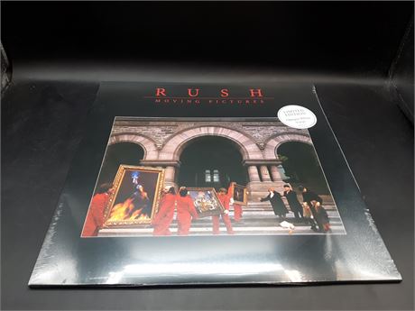 SEALED - RUSH - LIMITED EDITION OPAQUE WHITE VINYL