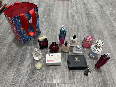 LOT OF MISC PERFUME
