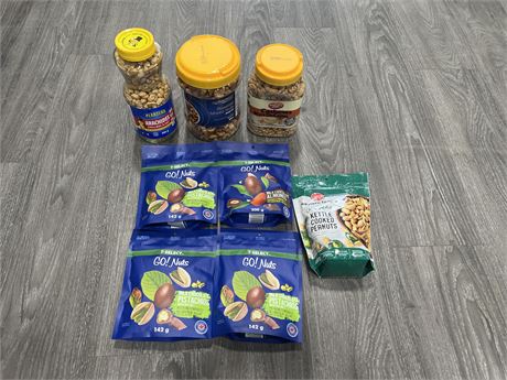 LOT OF NEW NUTS & ECT - ALL EXPIRE LATE 2023