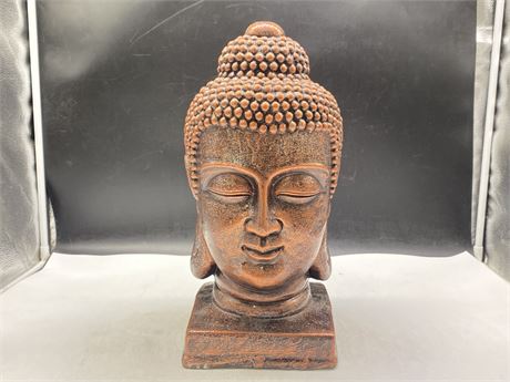 BUDDHA HEAD STATUE (16”)