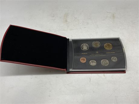 2006 ROYAL CANADIAN MINT DOUBLE STRUCK UNCIRCULATED COIN SET