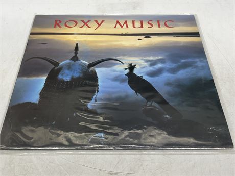 ROXY MUSIC - AVALON W/OG INNER SLEEVE - VG+