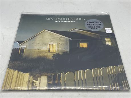 SEALED - SILVERSUN PICKUPS COLOURED VINYL - NECK OF THE WOODS 2LP