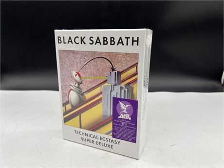 SEALED BLACK SABBATH - TECHNICAL ECSTASY SUPER DELUXE EDITION