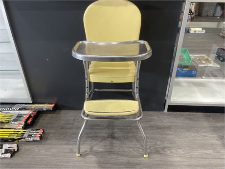 VINTAGE 1960’S COSCO HIGH CHAIR
