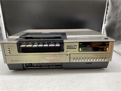 HITATCHI 1980’S 10 DAY TIMER TAPE RECORDER VT-5600A