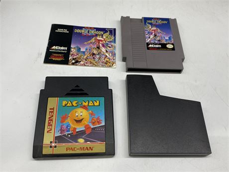2 NES GAMES (Good condition)