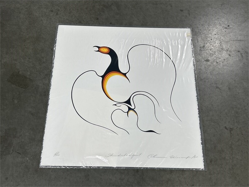 Urban Auctions - CLEMENCE WESCOUPE LIMITED EDITION / SIGNED