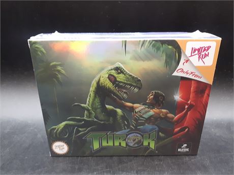 SEALED - TUROK - COLLECTORS EDITION  -PS4