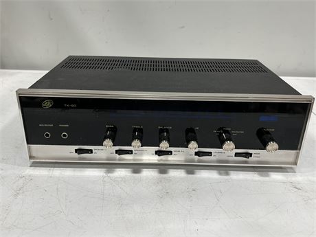 AGS TK-60 STEREO RECEIVER - LIGHTS UP