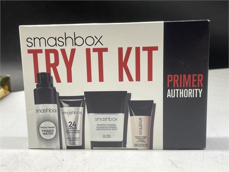 (NEW) SMASHBOX TRY IT KIT
