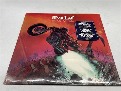 SEALED - MEAT LOAF - BAT OUT OF HELL