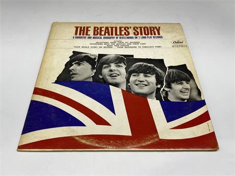 THE BEATLES’ STORY - EXCELLENT