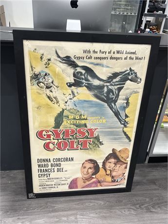 1954 GYPSY COLT - ORIGINAL STUDIO ISSUE MOVIE POSTER - ONE SHEET SIZE 27”x40”