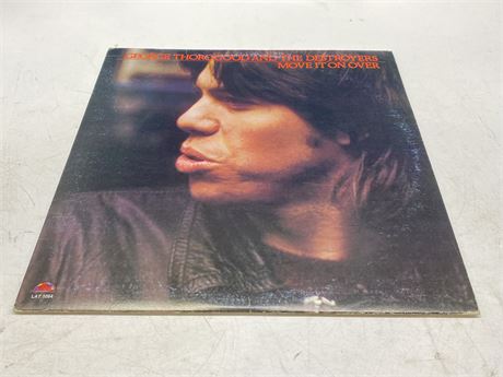 GEORGE THOROGOOD AND THE DESTROYERS - MOVE IT ON OVER - (E) EXCELLENT