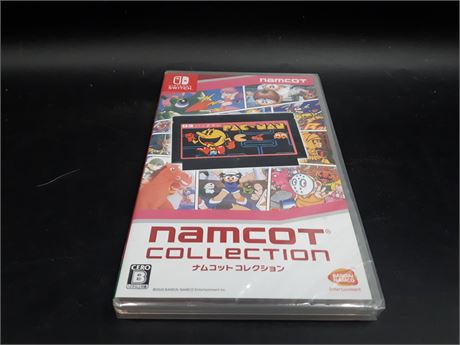 SEALED - NAMCOT COLLECTION - (JAPAN) - SWITCH