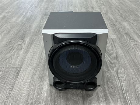 SONY ACTIVE SUBWOOFER