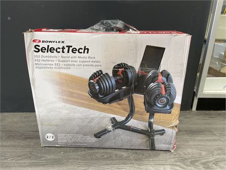 (IN BOX) SELECT TECH STAND ONLY