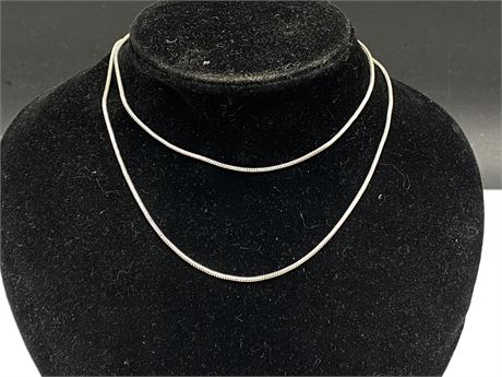 925 STERLING CHAIN (26”)