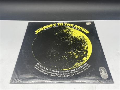 SEALED - JOURNEY TO THE MOON - 1969 BUDDAH RECORDS