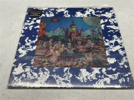 SEALED - THE ROLLING STONES - THEIR SATANIC MAJESTIES REQUEST
