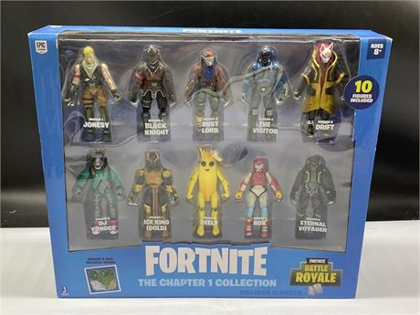 NEW FORTNITE CHAPTER 1 COLLECTION SET