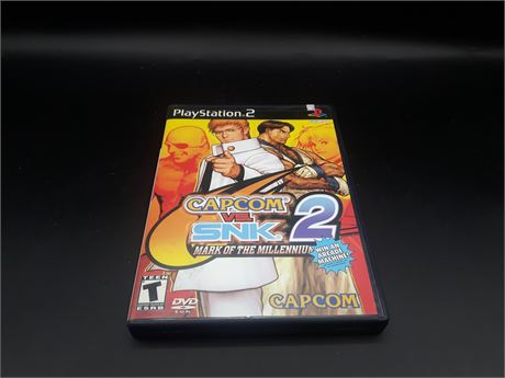 CAPCOM VS SNK 2 - VERY GOOD CONDITION - PS2