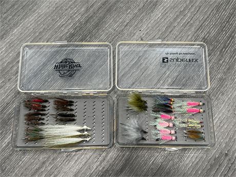 2 PACKS OF QUALITY FLY FISHING FLIES