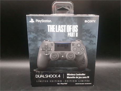 RARE - LIMITED EDITION LAST OF US WIRELESS CONTROLLER - CIB - EXCELLENT - PS4