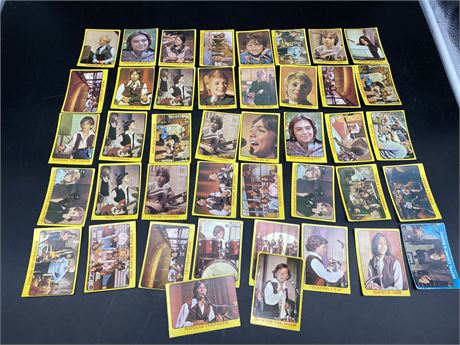 30+ VINTAGE THE PARTRIDGE FAMILY CARDS