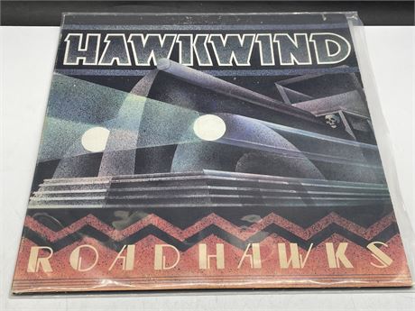 HAWKWIND - ROADHAWKS - EXCELLENT (E)
