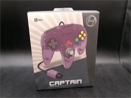 SEALED - N64 CAPTAIN STYLE CONTROLLER