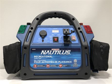 NAUTILUS RECREATIONAL POWER PAC COMPLETE WITH CHARGER ECT..