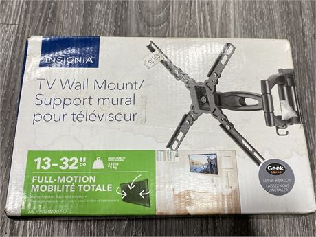 SMALL TV WALL MOUNT