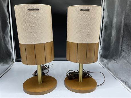 PAIR OF ELECTROHOME MODEL 2000A ROUND SPEAKERS