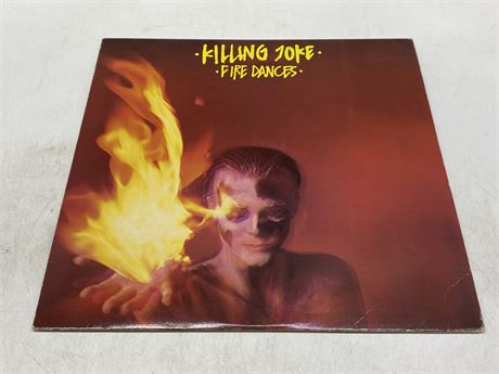 KILLING JOKE - FIRE DANCES - EXCELLENT (E)