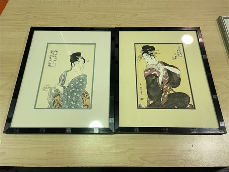 2 FOREIGN PRINTS