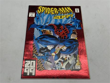 SPIDER-MAN 2099 #1