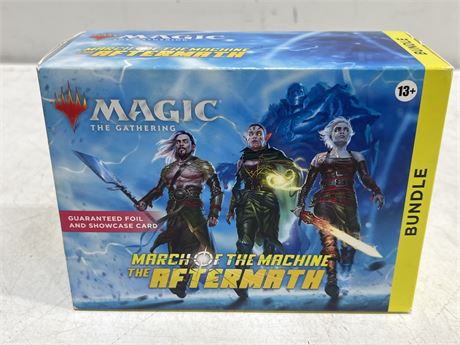 SEALED MAGIC THE GATHERING MARCH OF THE MACHINE THE AFTERMATH BOX