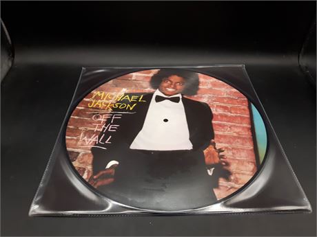 SEALED - MICHAEL JACKSON - LIMITED EDITION PICTURE DISC VINYL