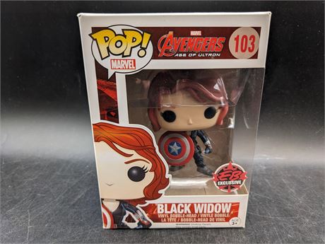 HIGH VALUE - AVENGERS AGE OF ULTRON - BLACK WIDOW #103 - EB EXCLUSIVE