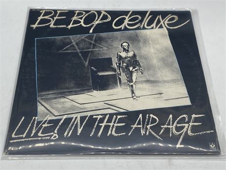 BEBOP DELUXE - LIVE! IN THE AIR AGE 2LP - EXCELLENT (E)