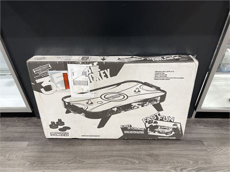 NEW IN BOX MAIN STREET CLASSIC AIR HOCKEY TABLE - SPECS IN PHOTOS