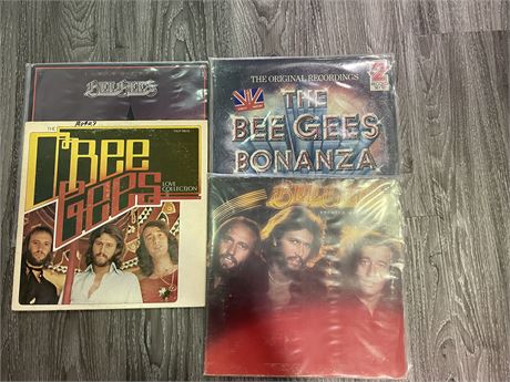 4 BEE GEE RECORDS
